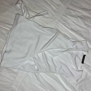 Brandy Melville Tops - Wrap Crop Top Brandy Melville Tops - Wrap Crop Top